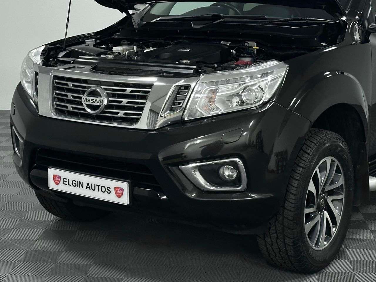 2017 NISSAN NAVARA 2017 NISSAN NAVARA