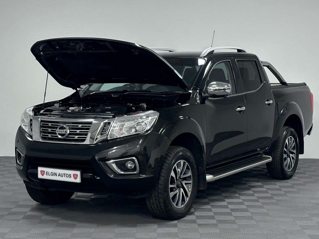 2017 NISSAN NAVARA 2017 NISSAN NAVARA