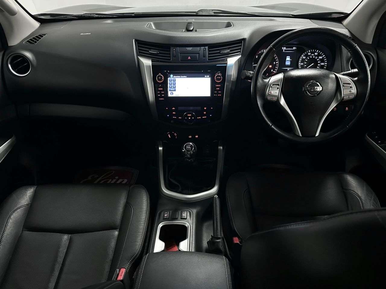 2017 NISSAN NAVARA 2017 NISSAN NAVARA