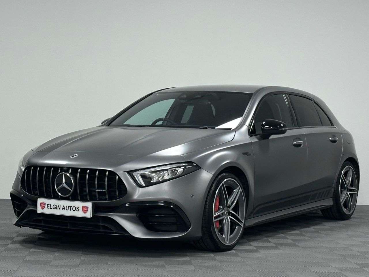 A 2021 MERCEDES-BENZ A-CLASS A45 S 4Matic+ 2.0 Auto ( 421 bhp ) A 2021 MERCEDES-BENZ A-CLASS A45 S 4Matic+ 2.0 Auto ( 421 bhp )