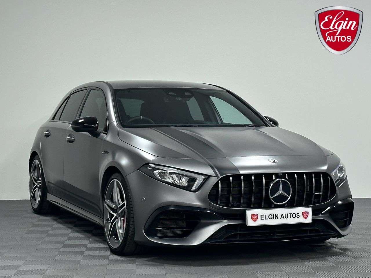 A 2021 MERCEDES-BENZ A-CLASS A45 S 4Matic+ 2.0 Auto ( 421 bhp ) A 2021 MERCEDES-BENZ A-CLASS A45 S 4Matic+ 2.0 Auto ( 421 bhp )