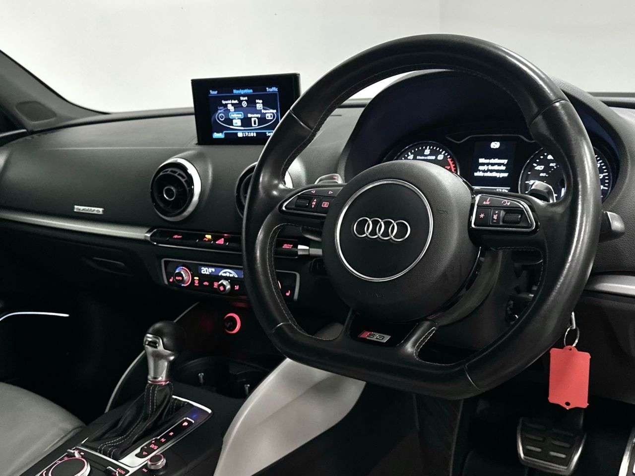 A 2015 AUDI S3 Saloon Quattro 2.0 TFSI S Tronic ( 300 bhp ) A 2015 AUDI S3 Saloon Quattro 2.0 TFSI S Tronic ( 300 bhp )