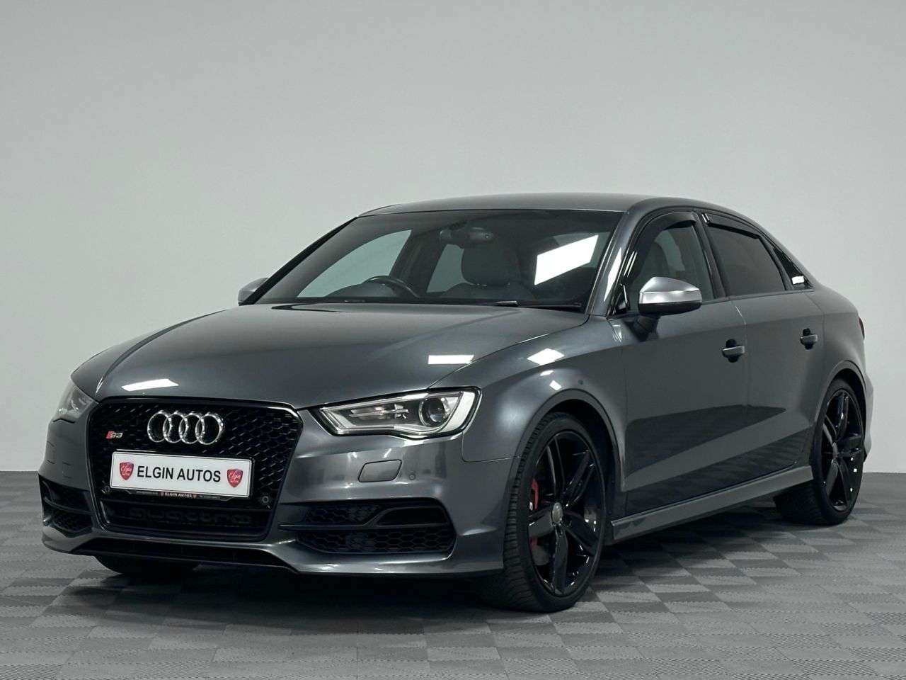 A 2015 AUDI S3 Saloon Quattro 2.0 TFSI S Tronic ( 300 bhp ) A 2015 AUDI S3 Saloon Quattro 2.0 TFSI S Tronic ( 300 bhp )