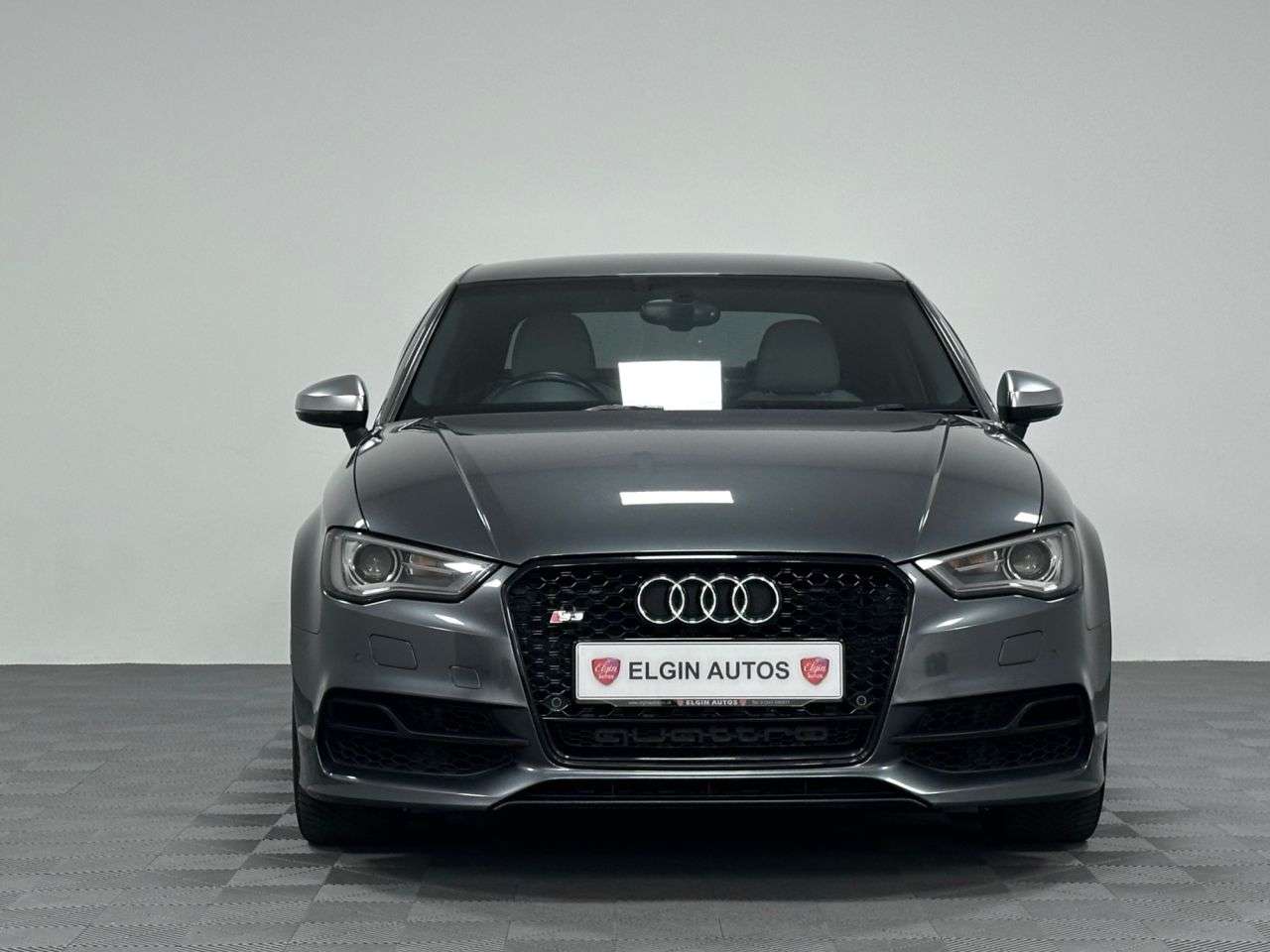 A 2015 AUDI S3 Saloon Quattro 2.0 TFSI S Tronic ( 300 bhp ) A 2015 AUDI S3 Saloon Quattro 2.0 TFSI S Tronic ( 300 bhp )