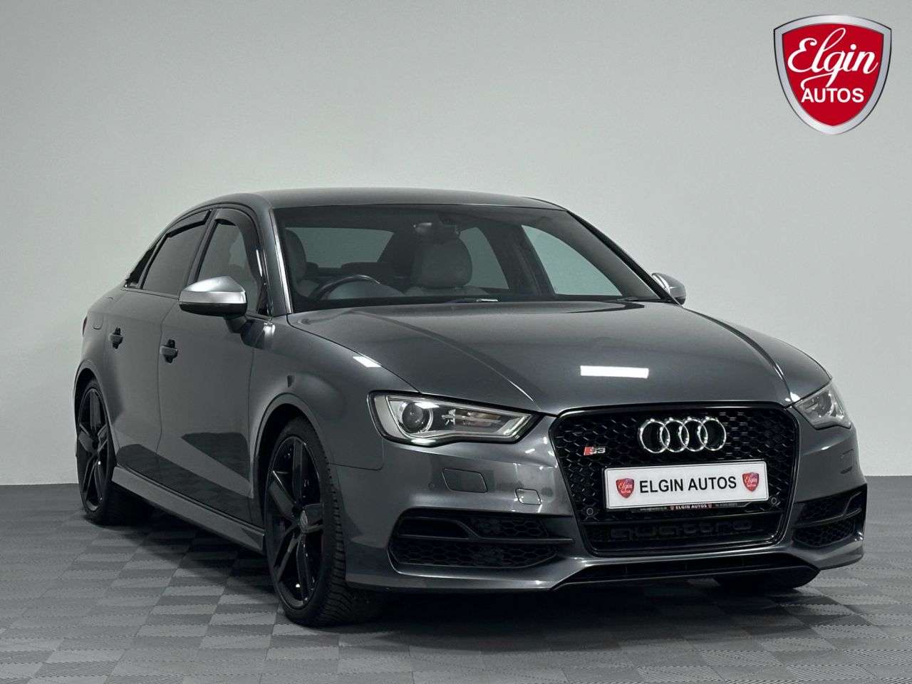 A 2015 AUDI S3 Saloon Quattro 2.0 TFSI S Tronic ( 300 bhp ) A 2015 AUDI S3 Saloon Quattro 2.0 TFSI S Tronic ( 300 bhp )