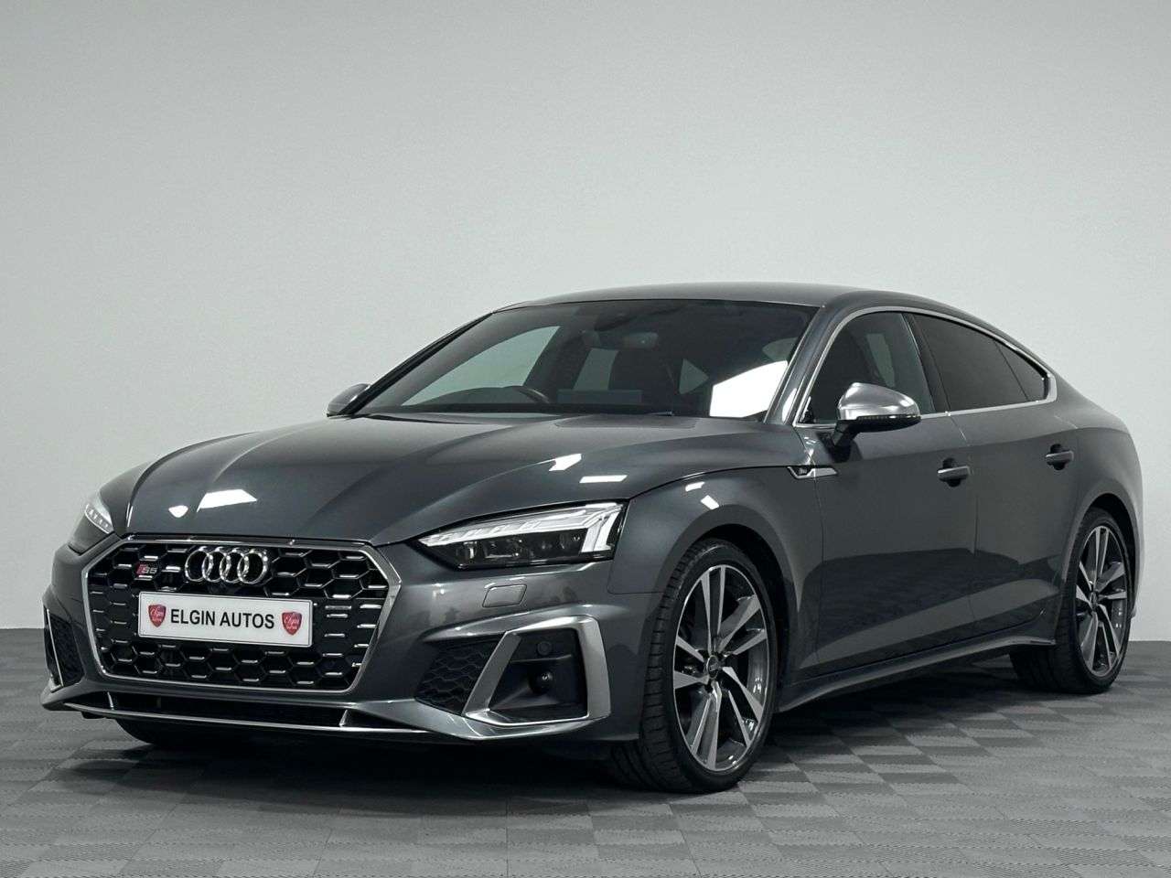 A 2022 AUDI S5 Sportback Quattro 3.0 V6 TDI Tiptronic ( 341 bhp ) A 2022 AUDI S5 Sportback Quattro 3.0 V6 TDI Tiptronic ( 341 bhp )