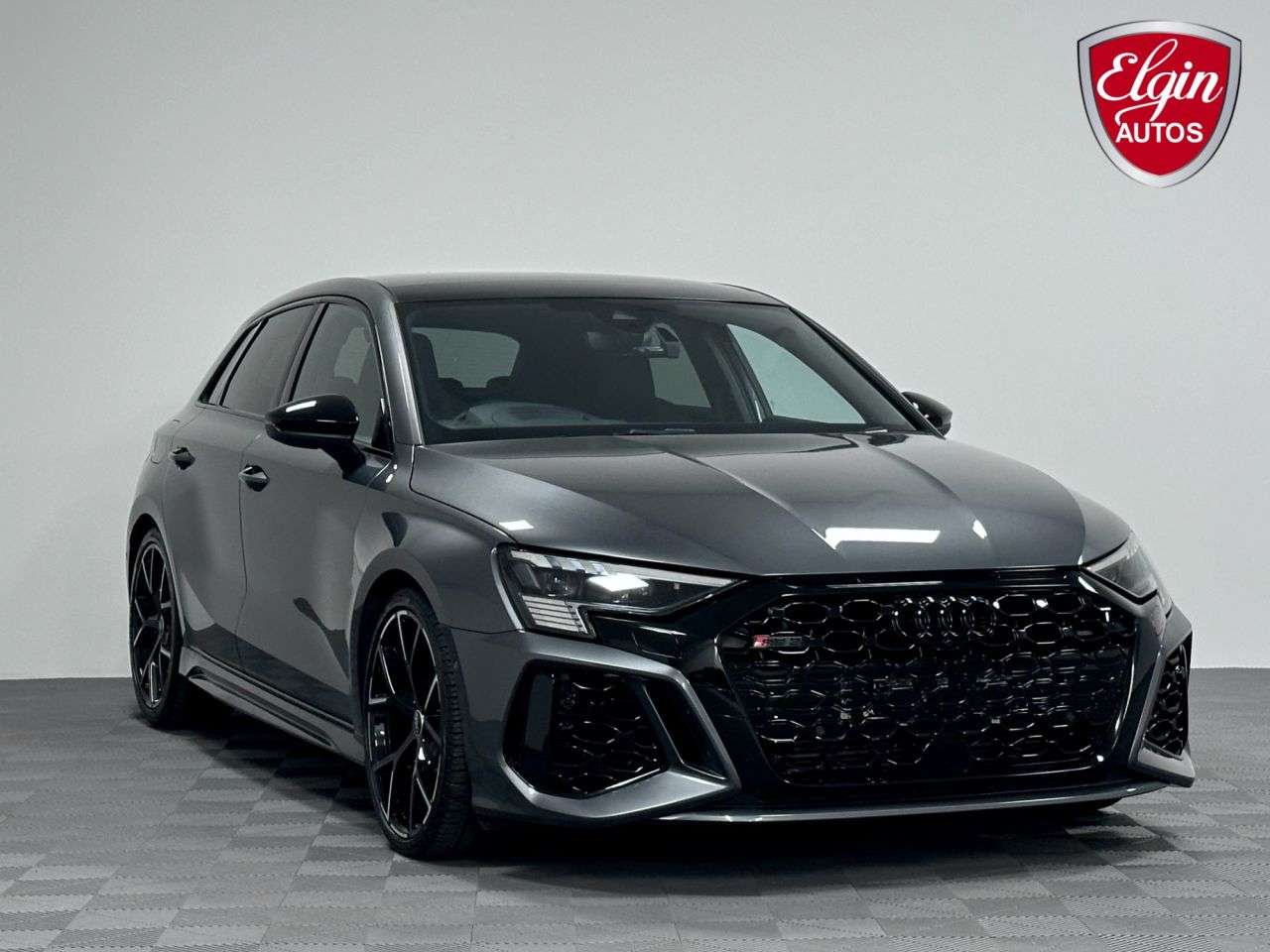 A 2022 AUDI RS3 Vorsprung Sportback Quattro 2.5 TFSI S Tronic ( 400 bhp ) A 2022 AUDI RS3 Vorsprung Sportback Quattro 2.5 TFSI S Tronic ( 400 bhp )