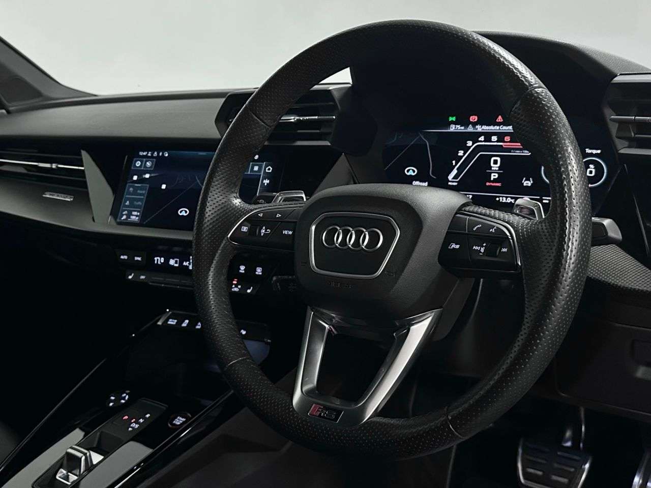 A 2022 AUDI RS3 Vorsprung Sportback Quattro 2.5 TFSI S Tronic ( 400 bhp ) A 2022 AUDI RS3 Vorsprung Sportback Quattro 2.5 TFSI S Tronic ( 400 bhp )