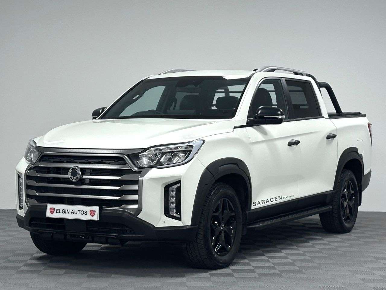 A 2024 KGM MUSSO Saracen Platinum Double Cab 2.2D Auto ( 202 bhp ) A 2024 KGM MUSSO Saracen Platinum Double Cab 2.2D Auto ( 202 bhp )