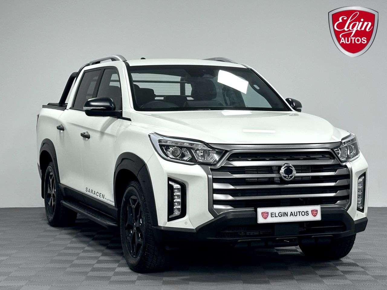 A 2024 KGM MUSSO Saracen Platinum Double Cab 2.2D Auto ( 202 bhp ) A 2024 KGM MUSSO Saracen Platinum Double Cab 2.2D Auto ( 202 bhp )
