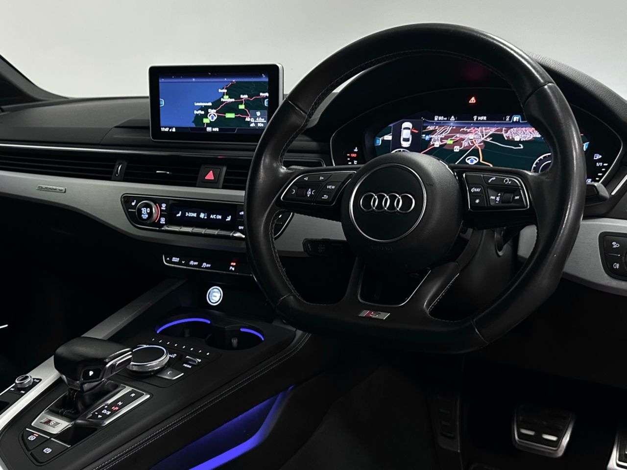 A 2017 AUDI S5 Coupe Quattro 3.0 V6 TFSI Tiptronic ( 354 bhp ) A 2017 AUDI S5 Coupe Quattro 3.0 V6 TFSI Tiptronic ( 354 bhp )