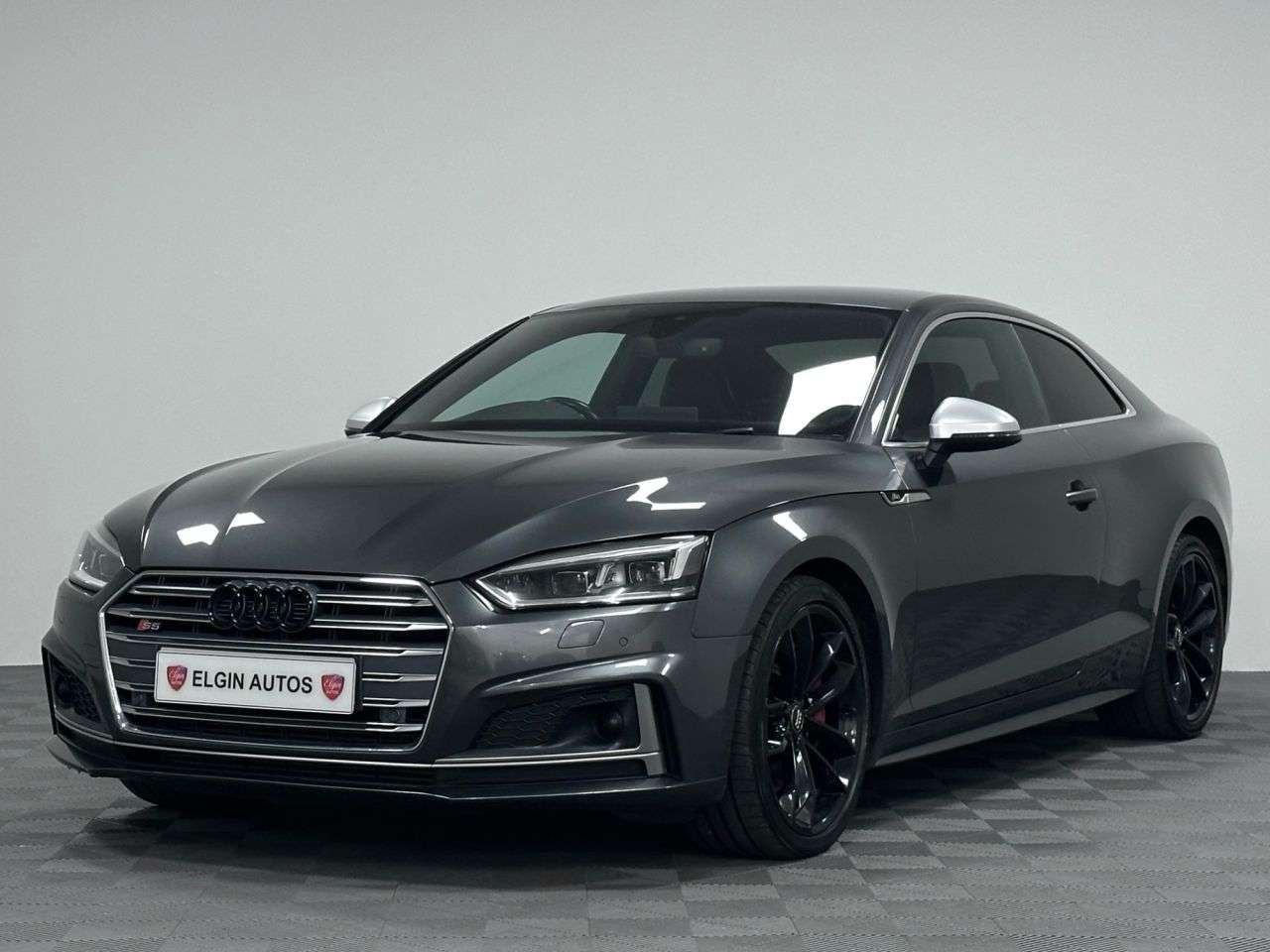 A 2017 AUDI S5 Coupe Quattro 3.0 V6 TFSI Tiptronic ( 354 bhp ) A 2017 AUDI S5 Coupe Quattro 3.0 V6 TFSI Tiptronic ( 354 bhp )