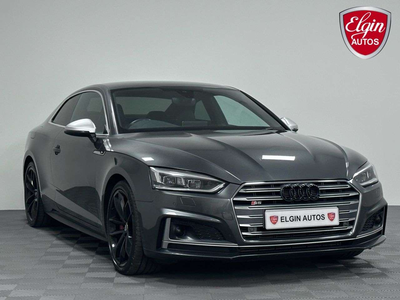 A 2017 AUDI S5 Coupe Quattro 3.0 V6 TFSI Tiptronic ( 354 bhp ) A 2017 AUDI S5 Coupe Quattro 3.0 V6 TFSI Tiptronic ( 354 bhp )