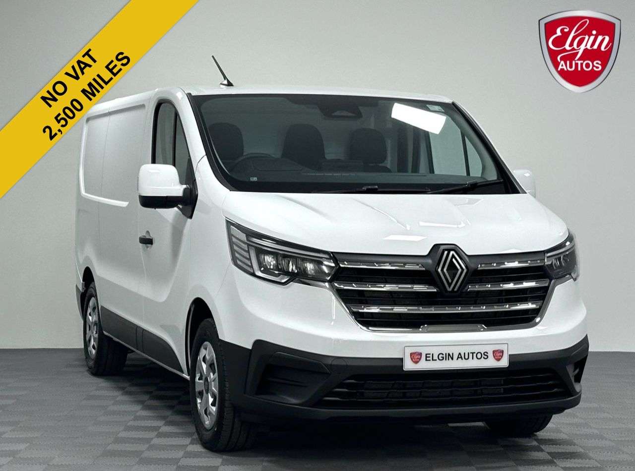A 2026 RENAULT TRAFIC SL30 Advance L1H1 Panel Van 2.0 dCi ( 130 bhp ) A 2026 RENAULT TRAFIC SL30 Advance L1H1 Panel Van 2.0 dCi ( 130 bhp )