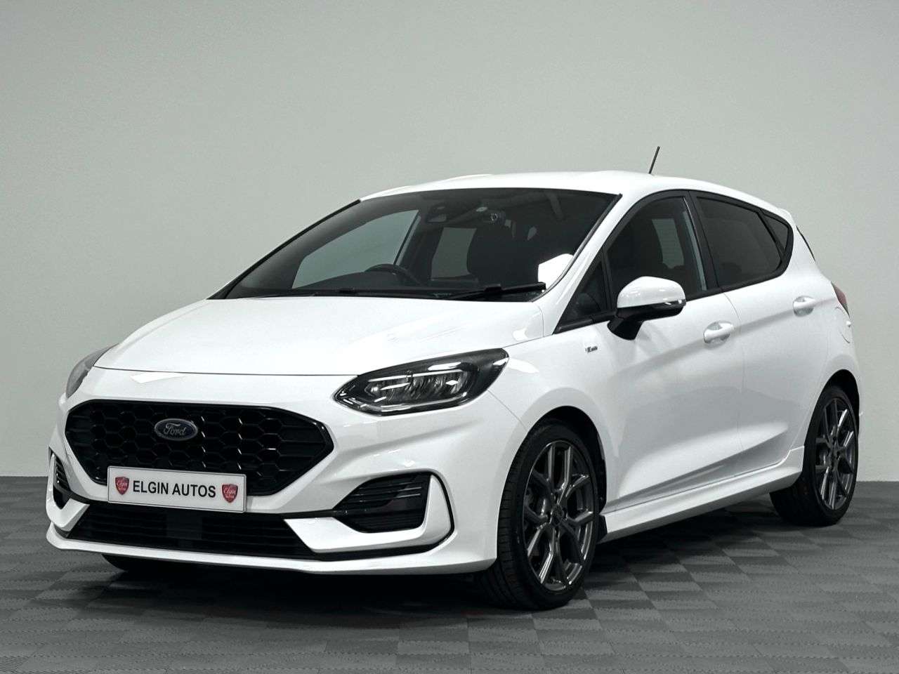A 2023 FORD FIESTA ST-Line 1.0T EcoBoost MHEV Auto ( 125 bhp ) A 2023 FORD FIESTA ST-Line 1.0T EcoBoost MHEV Auto ( 125 bhp )
