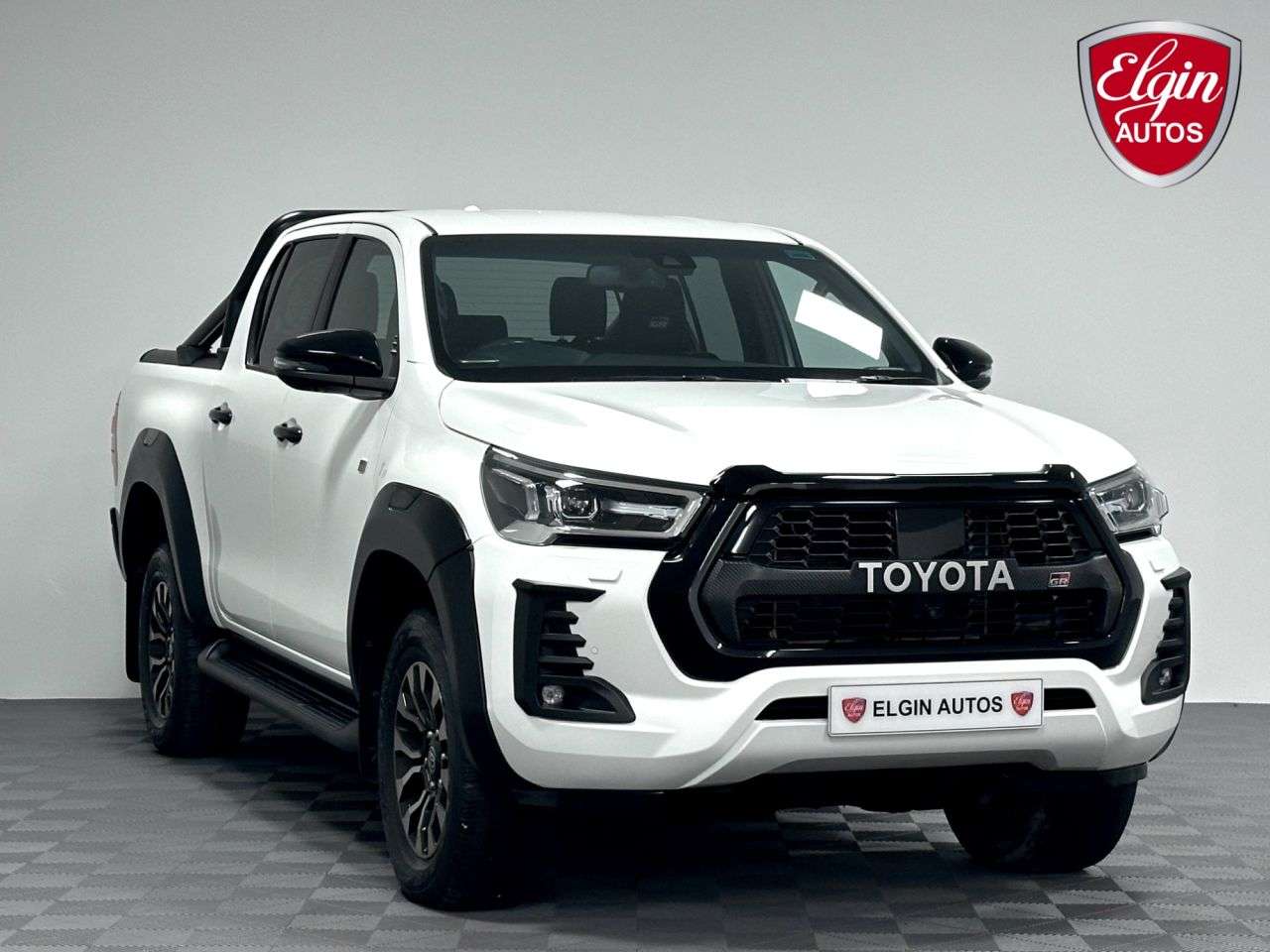 A 2024 TOYOTA HILUX GR Sport Double Cab 2.8 D-4D Auto ( 204 bhp ) A 2024 TOYOTA HILUX GR Sport Double Cab 2.8 D-4D Auto ( 204 bhp )