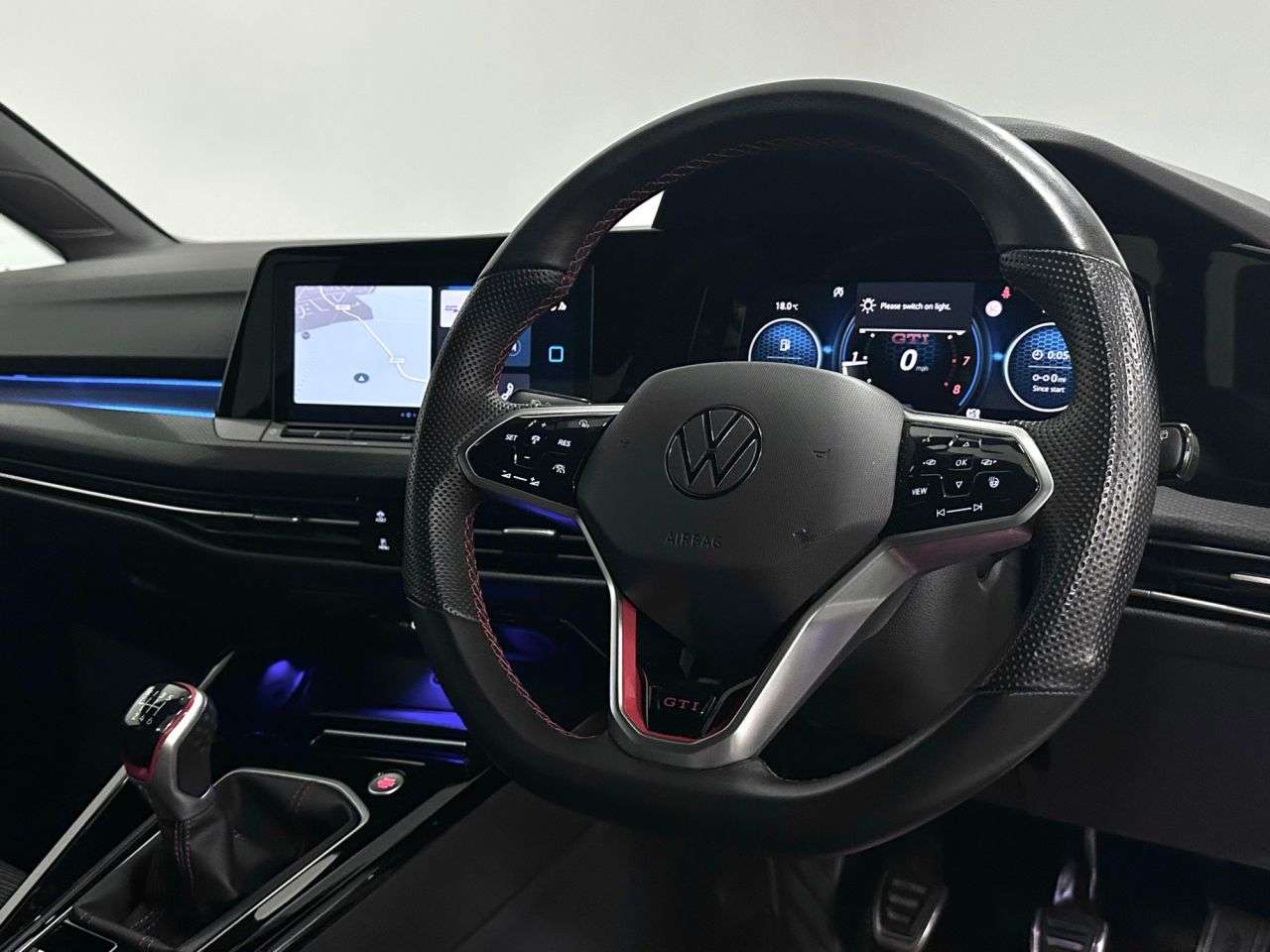 A 2024 VOLKSWAGEN GOLF GTI 2.0 TSI ( 245 bhp ) A 2024 VOLKSWAGEN GOLF GTI 2.0 TSI ( 245 bhp )