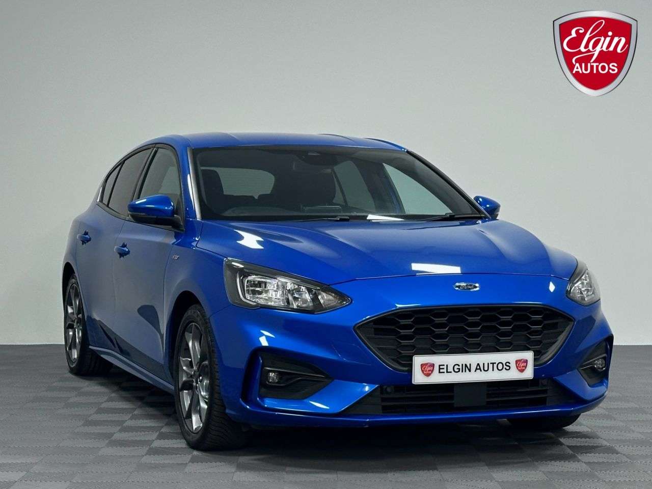 A 2020 FORD FOCUS ST-Line 1.0T EcoBoost ( 125 bhp ) A 2020 FORD FOCUS ST-Line 1.0T EcoBoost ( 125 bhp )