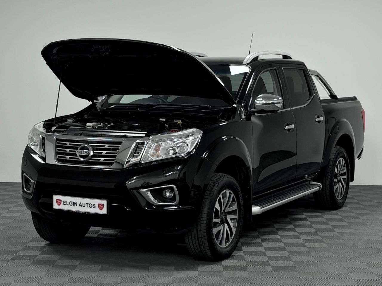 2017 NISSAN NAVARA 2017 NISSAN NAVARA