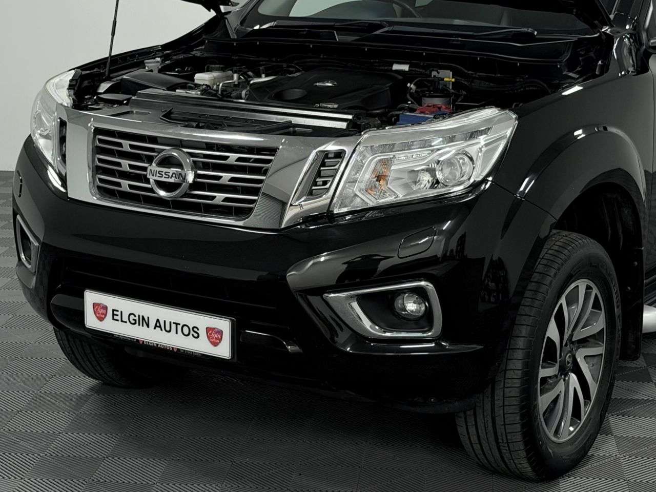 2017 NISSAN NAVARA 2017 NISSAN NAVARA