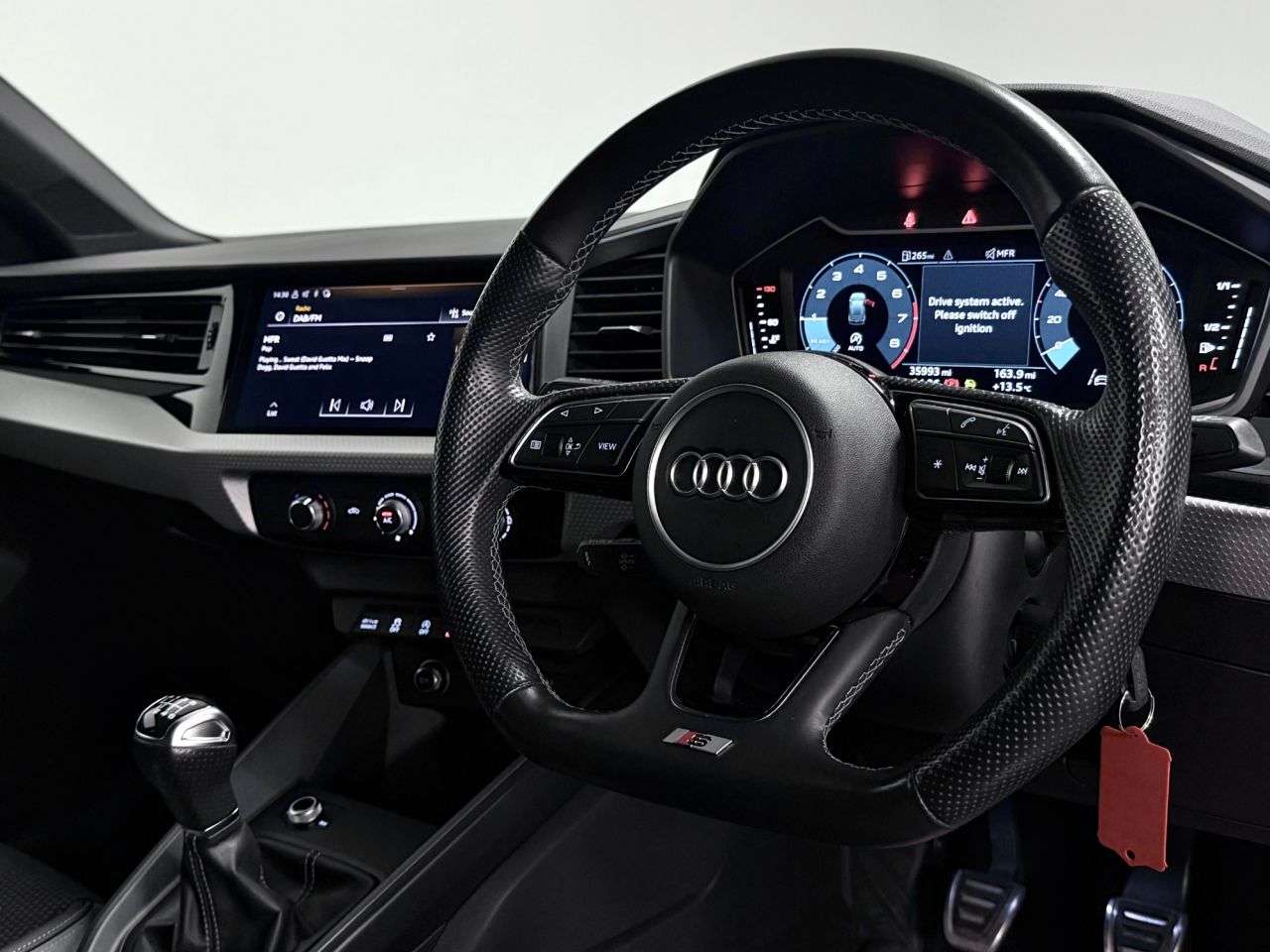 A 2022 AUDI A1 Black Edition Sportback 30 TFSI ( 110 bhp ) A 2022 AUDI A1 Black Edition Sportback 30 TFSI ( 110 bhp )