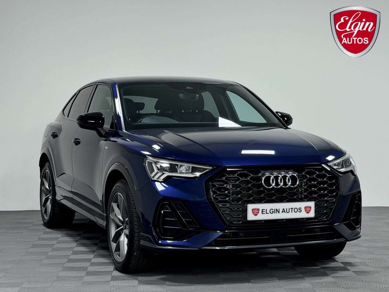 A 2023 AUDI Q3 Black Edition Sportback 35 TFSI S Tronic ( 150 bhp ) A 2023 AUDI Q3 Black Edition Sportback 35 TFSI S Tronic ( 150 bhp )
