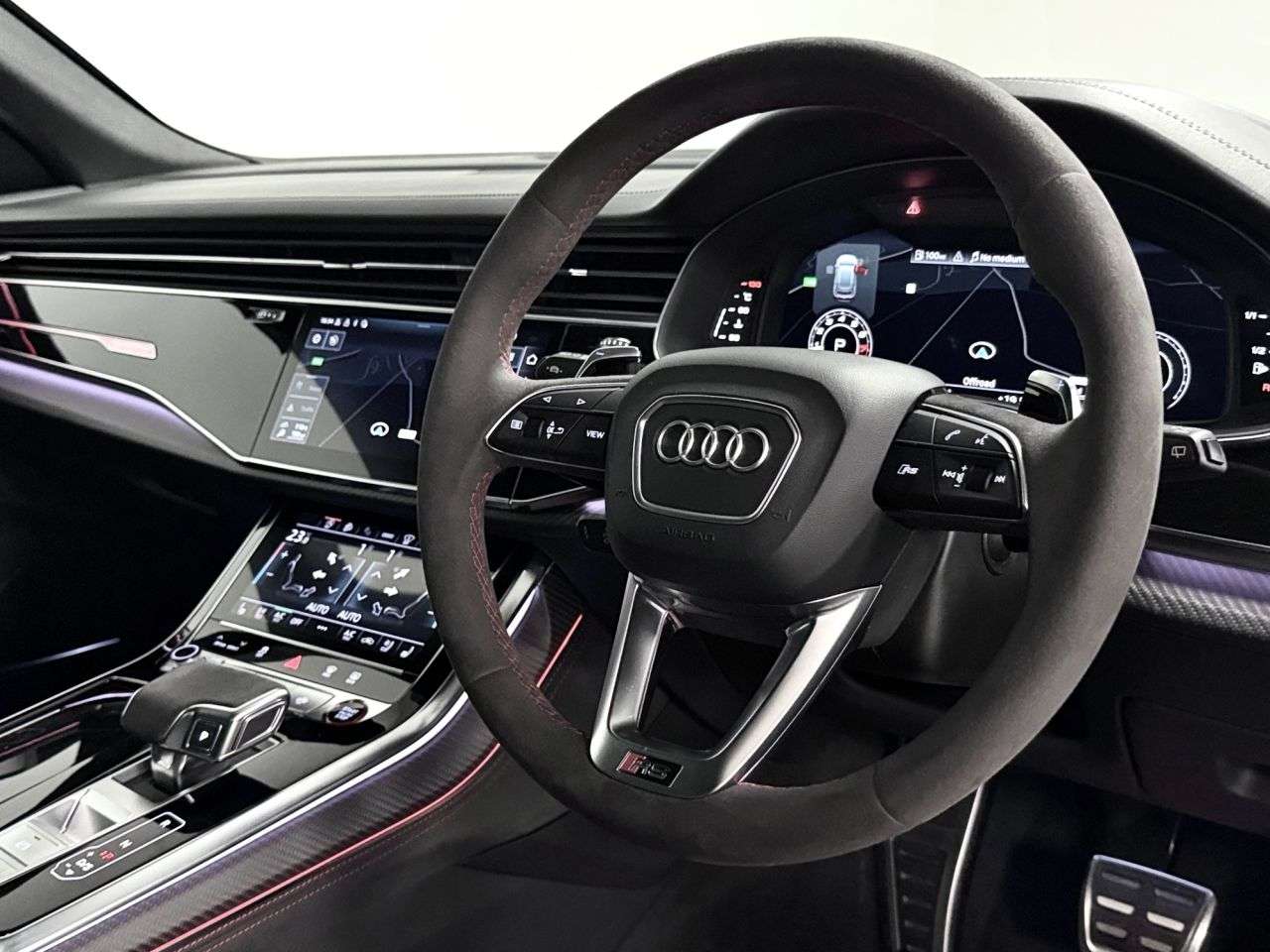 A 2023 AUDI RSQ8 Vorsprung Quattro 4.0 V8 TFSI Tiptronic ( 600 bhp ) A 2023 AUDI RSQ8 Vorsprung Quattro 4.0 V8 TFSI Tiptronic ( 600 bhp )