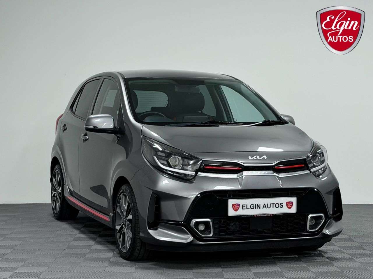 A 2023 KIA PICANTO GT-Line 1.0 DPi ( 70 bhp ) A 2023 KIA PICANTO GT-Line 1.0 DPi ( 70 bhp )