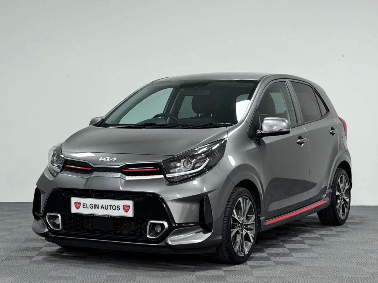A 2023 KIA PICANTO GT-Line 1.0 DPi ( 70 bhp ) A 2023 KIA PICANTO GT-Line 1.0 DPi ( 70 bhp )