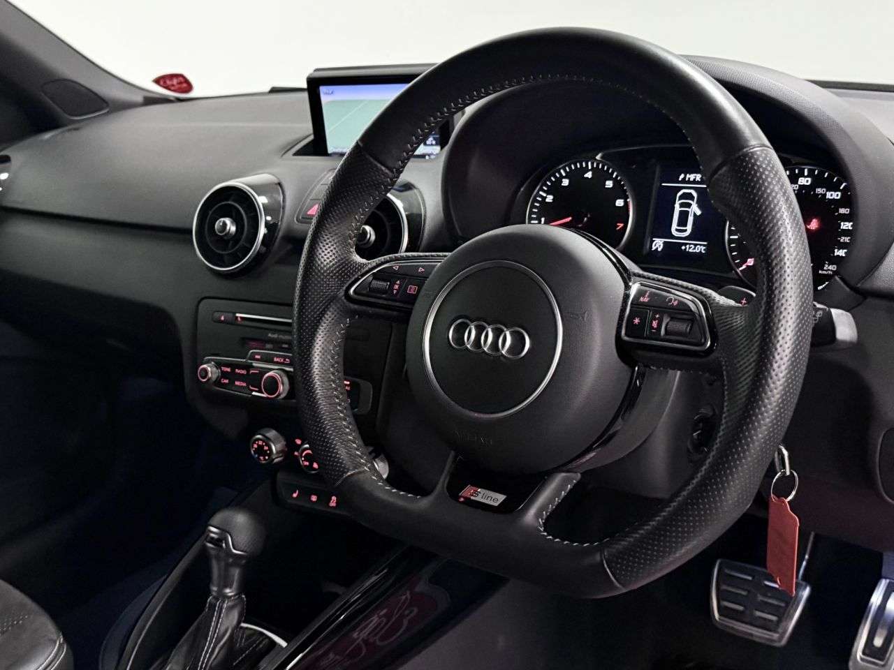 A 2017 AUDI A1 Black Edition Sportback 1.4 TFSI S Tronic ( 150 bhp ) A 2017 AUDI A1 Black Edition Sportback 1.4 TFSI S Tronic ( 150 bhp )