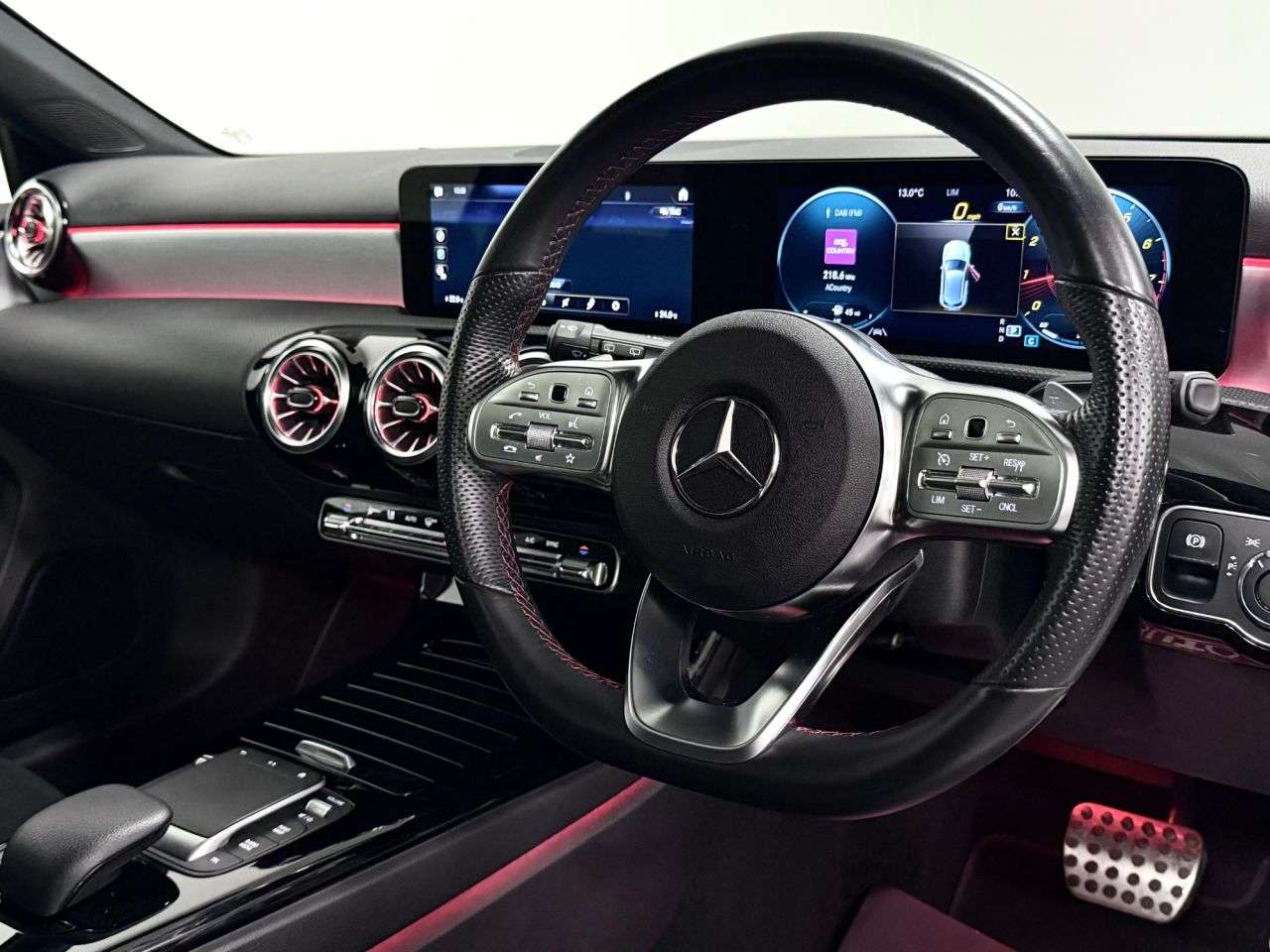 A 2021 MERCEDES-BENZ A CLASS A200 AMG Line Premium Plus 7G-DCT ( 163 bhp ) A 2021 MERCEDES-BENZ A CLASS A200 AMG Line Premium Plus 7G-DCT ( 163 bhp )