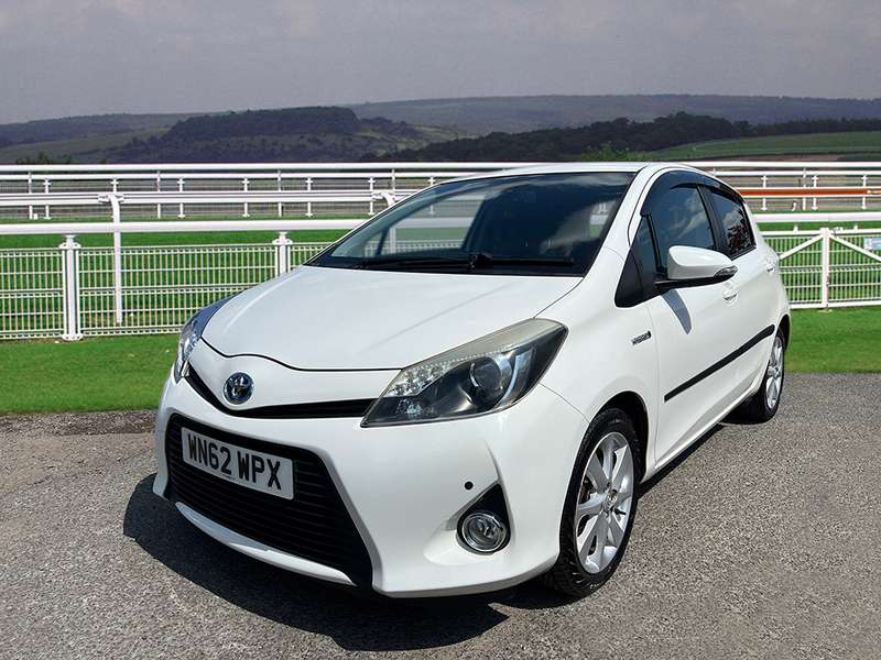 2012 TOYOTA YARIS 2012 TOYOTA YARIS