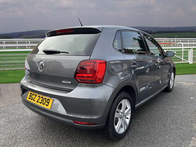 2017 VOLKSWAGEN POLO 2017 VOLKSWAGEN POLO