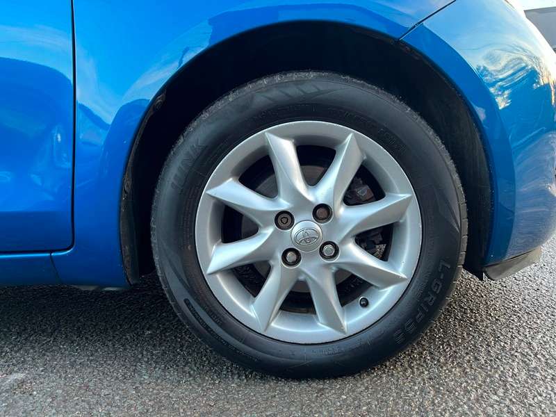 2007 TOYOTA YARIS 2007 TOYOTA YARIS