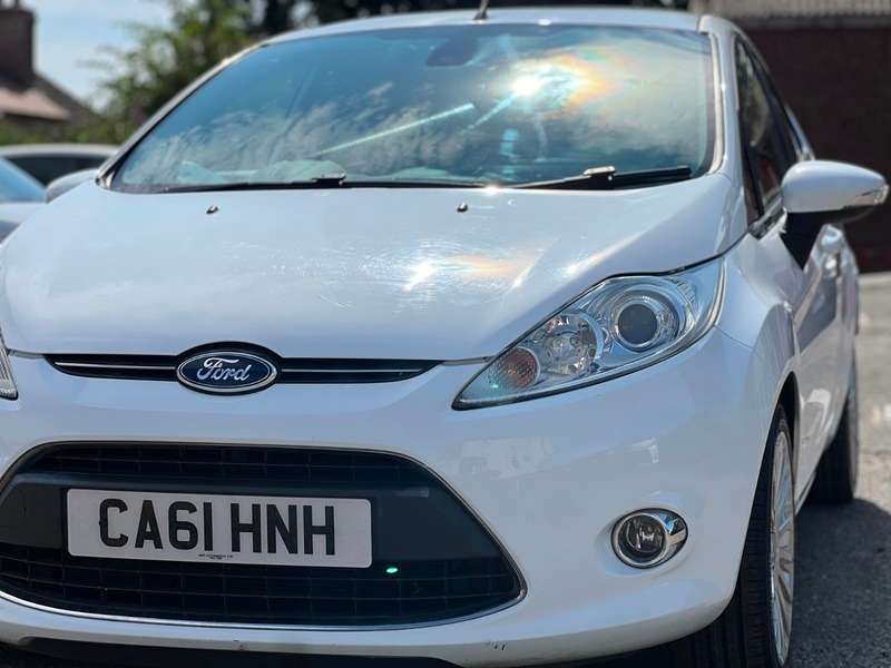 2012 FORD FIESTA 2012 FORD FIESTA