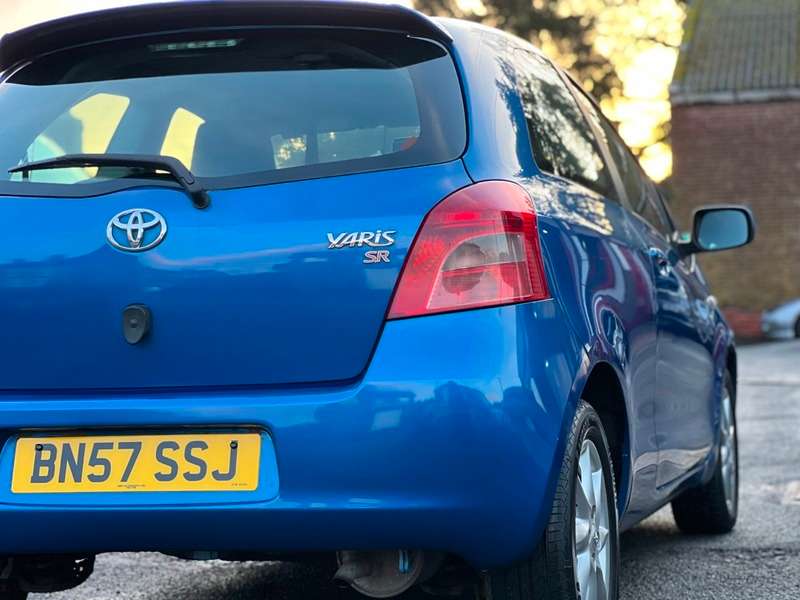 2007 TOYOTA YARIS 2007 TOYOTA YARIS