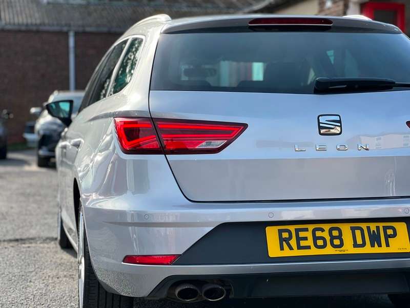 2018 SEAT LEON 2018 SEAT LEON