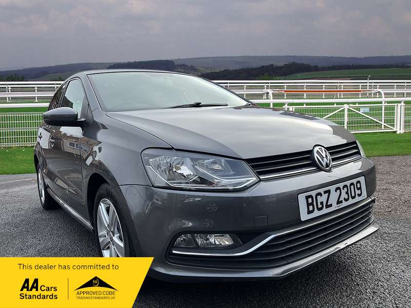 Check out this Volkswagen Polo 2017 Petrol Manual