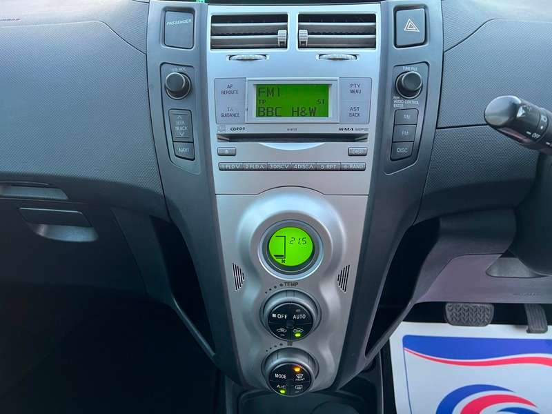 2007 TOYOTA YARIS 2007 TOYOTA YARIS