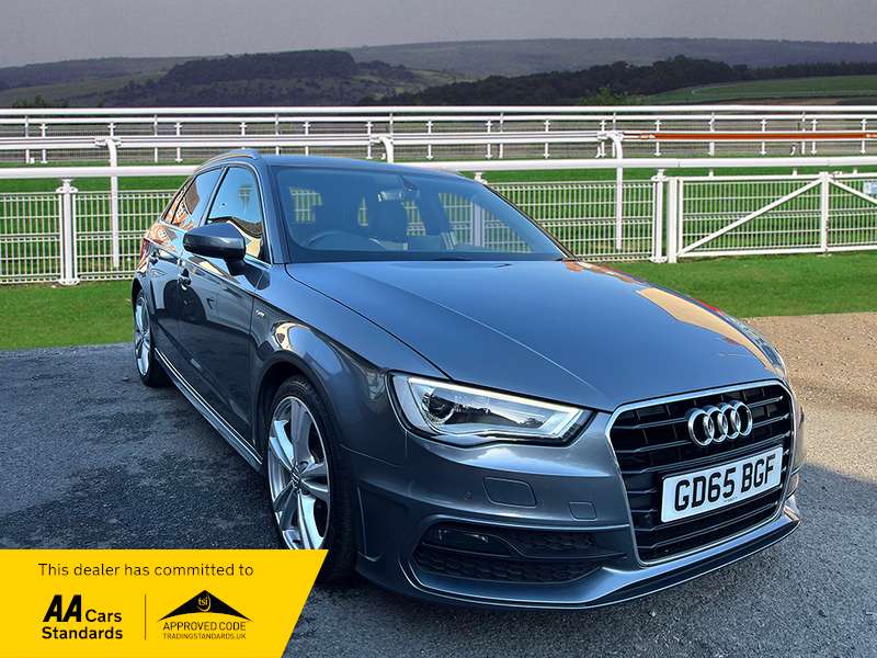 A 2015 AUDI A3 TFSI S LINE A 2015 AUDI A3 TFSI S LINE