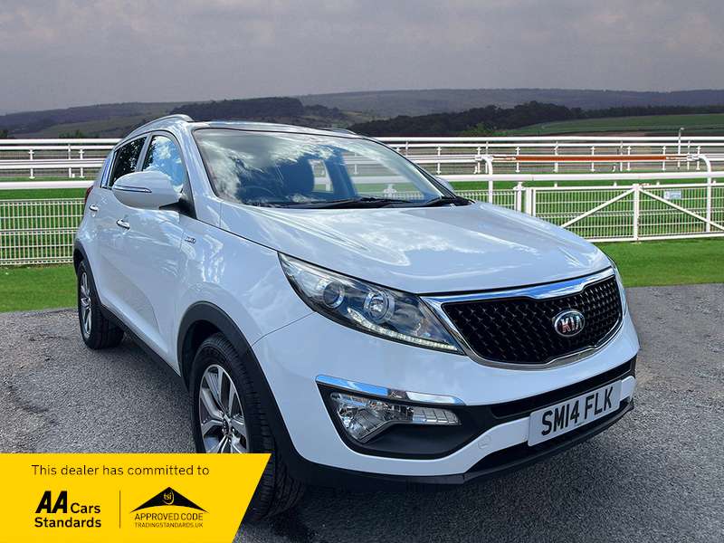 A 2014 KIA SPORTAGE CRDI KX-2 A 2014 KIA SPORTAGE CRDI KX-2