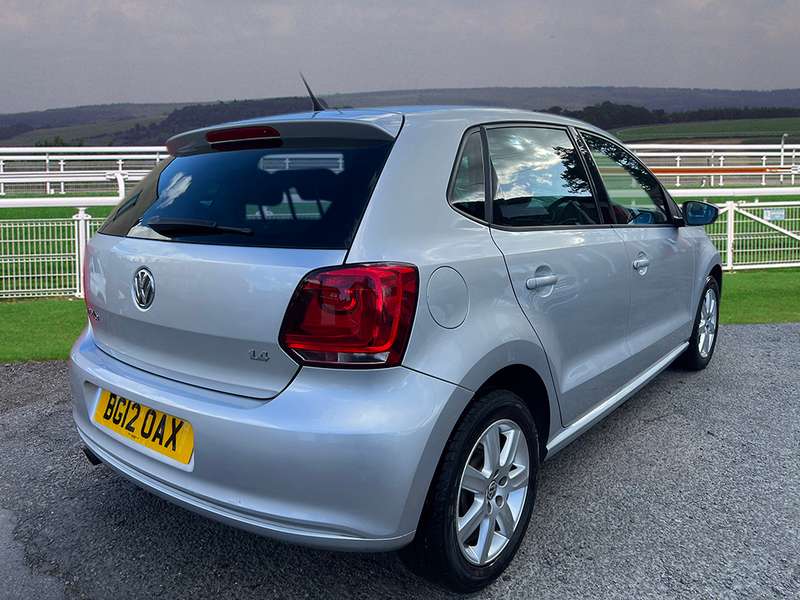 2012 VOLKSWAGEN POLO 2012 VOLKSWAGEN POLO