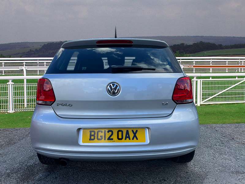 2012 VOLKSWAGEN POLO 2012 VOLKSWAGEN POLO