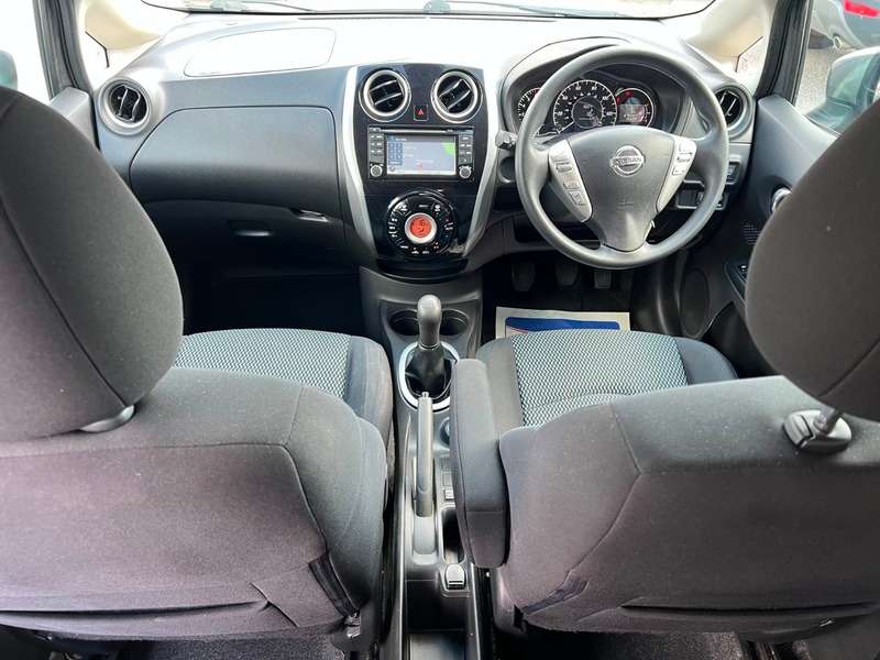 2014 NISSAN NOTE 2014 NISSAN NOTE
