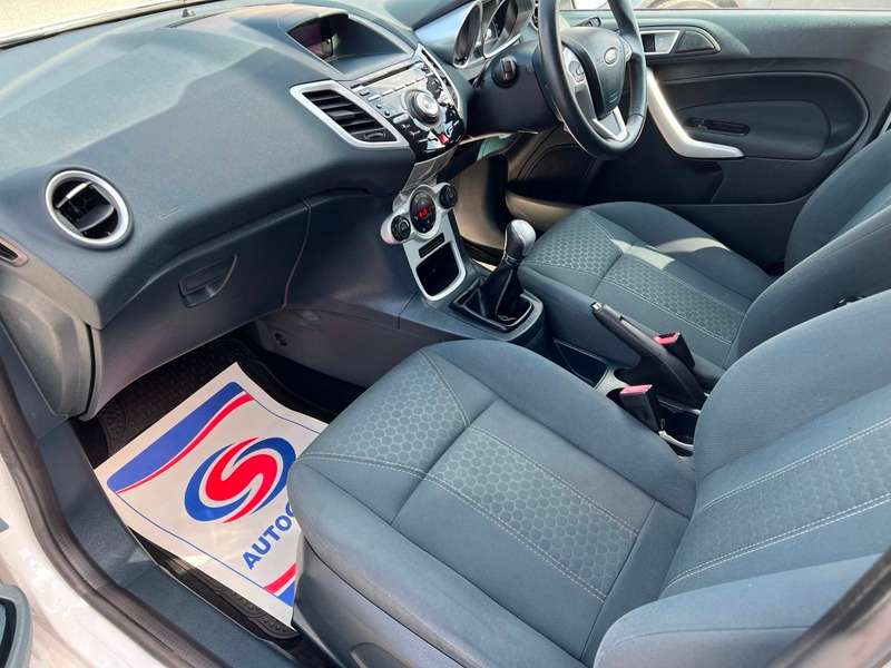 2012 FORD FIESTA 2012 FORD FIESTA
