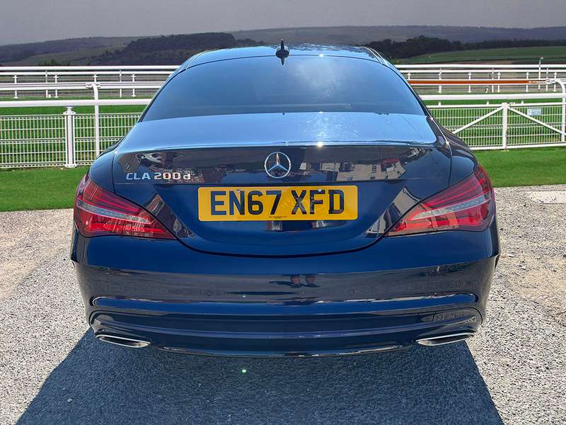 2018 MERCEDES CLA 2018 MERCEDES CLA