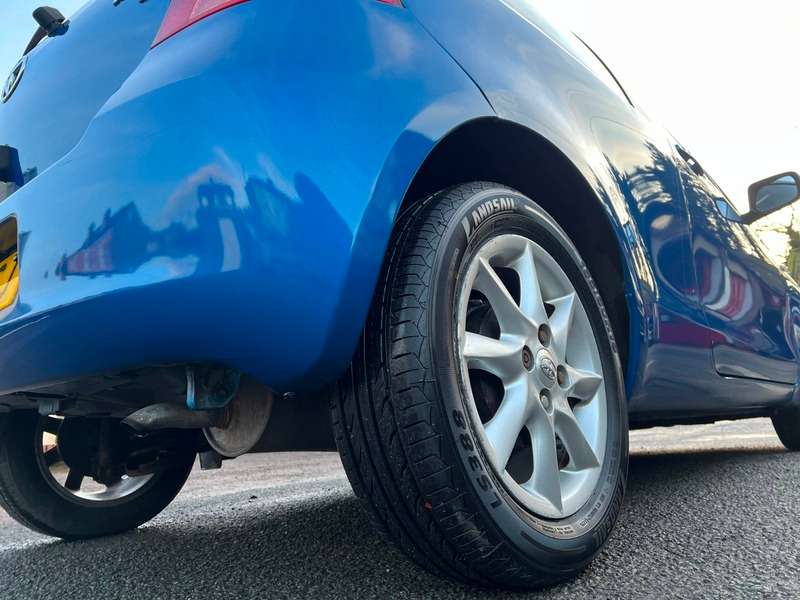 2007 TOYOTA YARIS 2007 TOYOTA YARIS