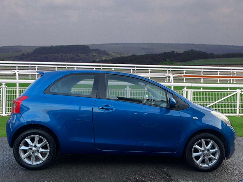 2007 TOYOTA YARIS 2007 TOYOTA YARIS