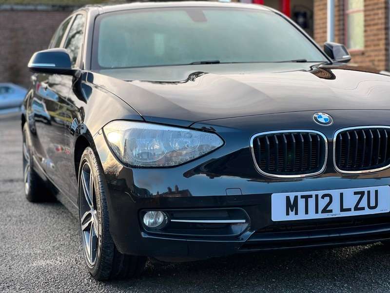 2012 BMW 1 SERIES 2012 BMW 1 SERIES