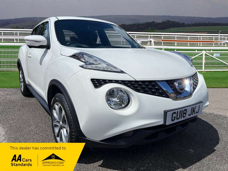 A 2018 NISSAN JUKE TEKNA DCI A 2018 NISSAN JUKE TEKNA DCI